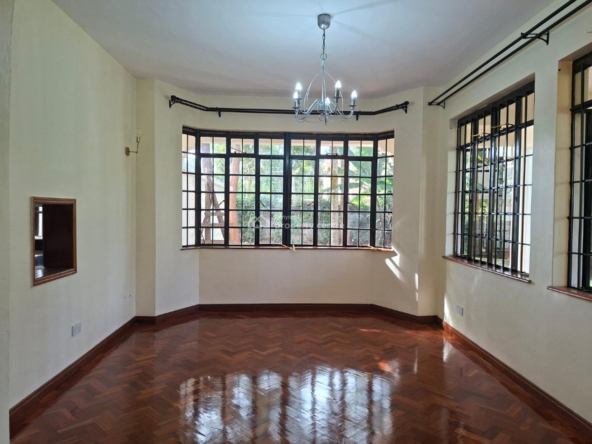Magnificent 4 Bedrooms House on Half Acre with Two Dsq, Runda Mimosa, Runda, Westlands, Nairobi, House for Rent
