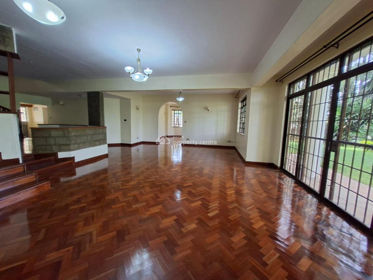 Magnificent 4 Bedrooms House on Half Acre with Two Dsq, Runda Mimosa, Runda, Westlands, Nairobi, House for Rent