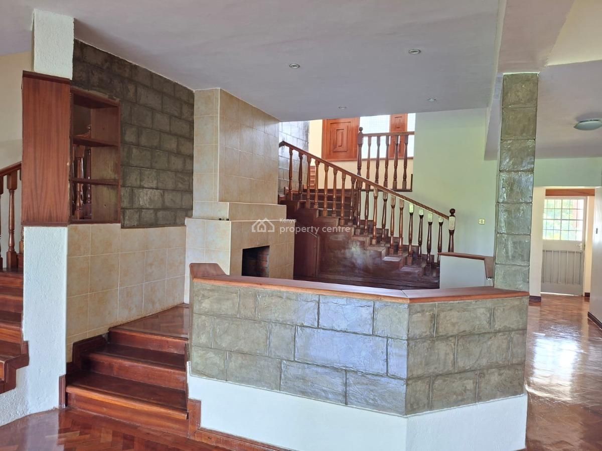 Magnificent 4 Bedrooms House on Half Acre with Two Dsq, Runda Mimosa, Runda, Westlands, Nairobi, House for Rent