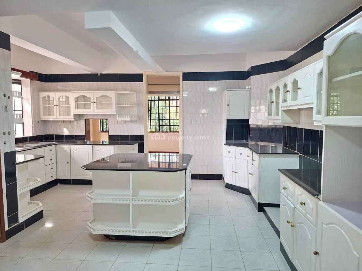 Magnificent 4 Bedrooms House on Half Acre with Two Dsq, Runda Mimosa, Runda, Westlands, Nairobi, House for Rent