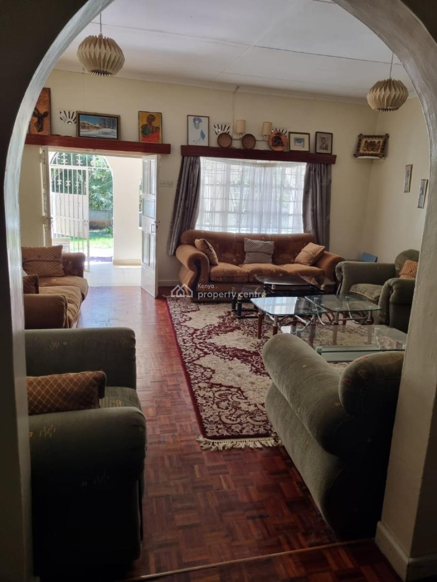 Lovely 4 Bedroom Bungalow Plus Sq  Vet / Zambia Towards Ngong, Ngong, Kajiado, House for Rent