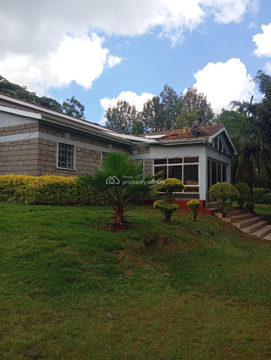 Lovely 3 Bedroom Bungalow Plus Sq Vet / Zambia  Area Near Ngong Town, Ngong, Kajiado, House for Rent