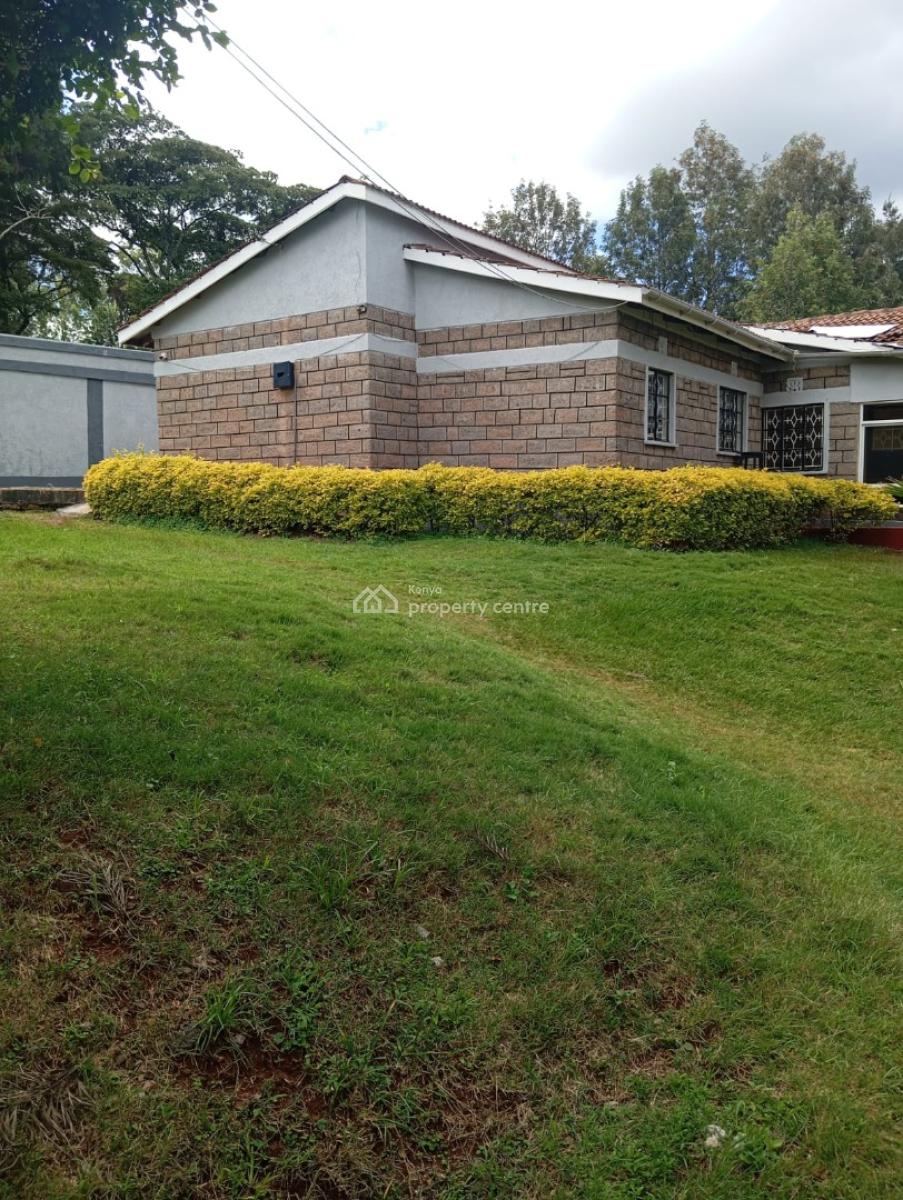 Lovely 3 Bedroom Bungalow Plus Sq Vet / Zambia  Area Near Ngong Town, Ngong, Kajiado, House for Rent