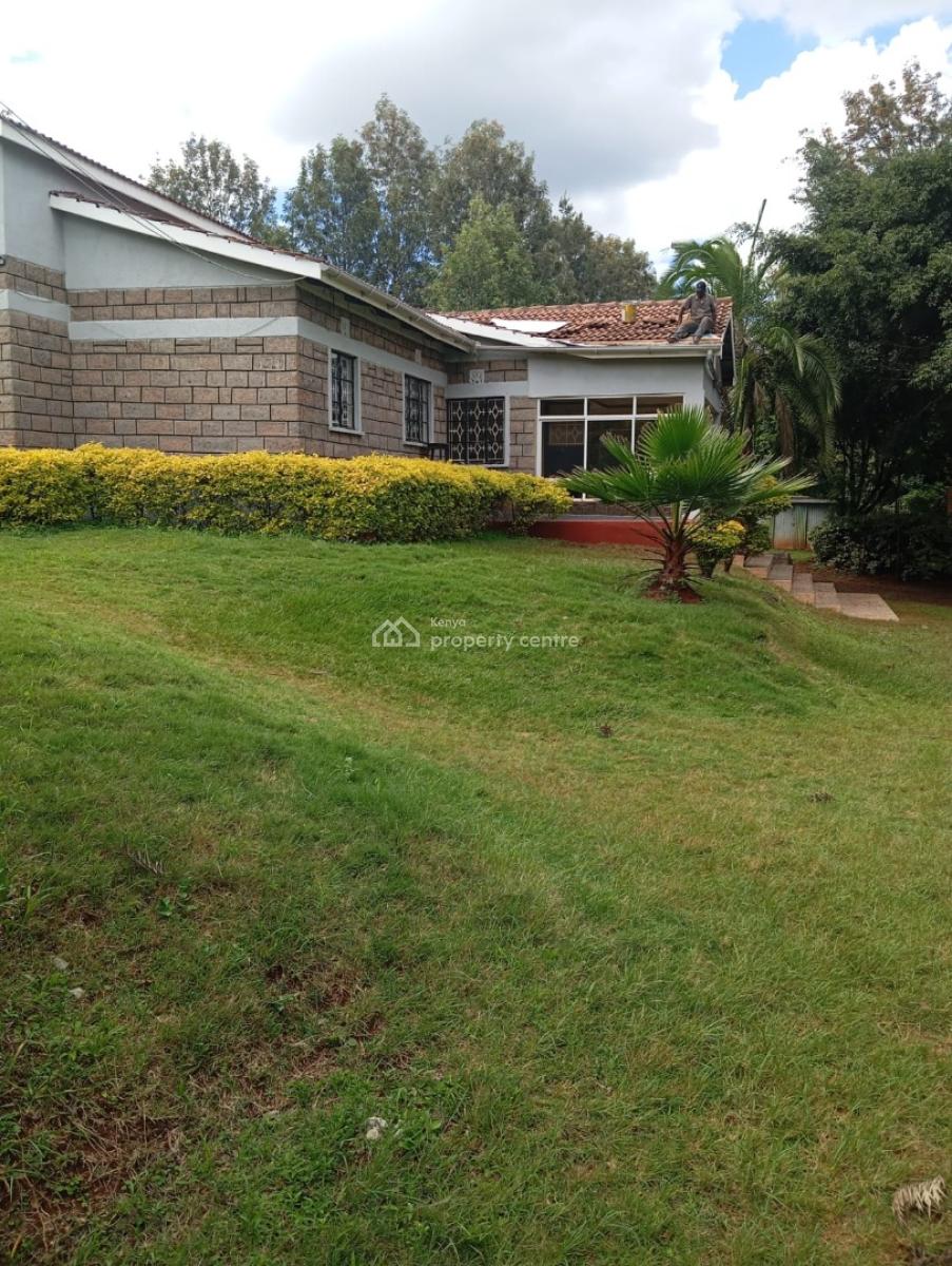 Lovely 3 Bedroom Bungalow Plus Sq Vet / Zambia  Area Near Ngong Town, Ngong, Kajiado, House for Rent