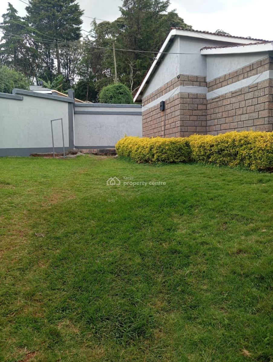 Lovely 3 Bedroom Bungalow Plus Sq Vet / Zambia  Area Near Ngong Town, Ngong, Kajiado, House for Rent