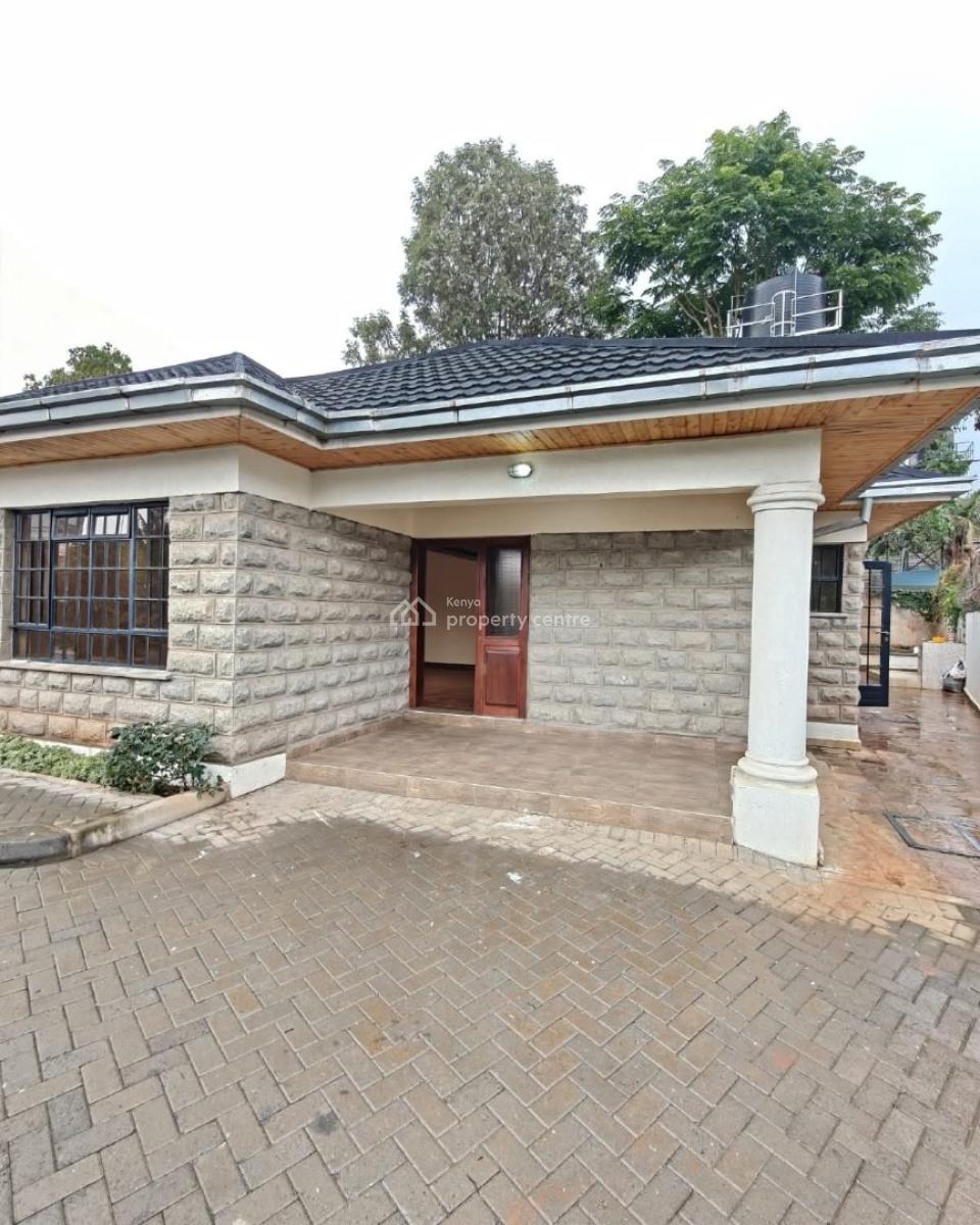 Luxurious 3 Bedroom Bungalow Karen, Karen, Nairobi, House for Rent