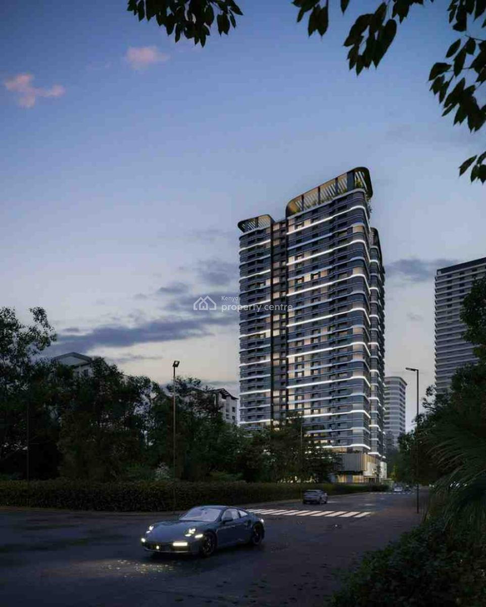 2 Bedroom Apartment in Grosvenor Residences, Westlands Road, Westlands, Nairobi, Apartment for Sale