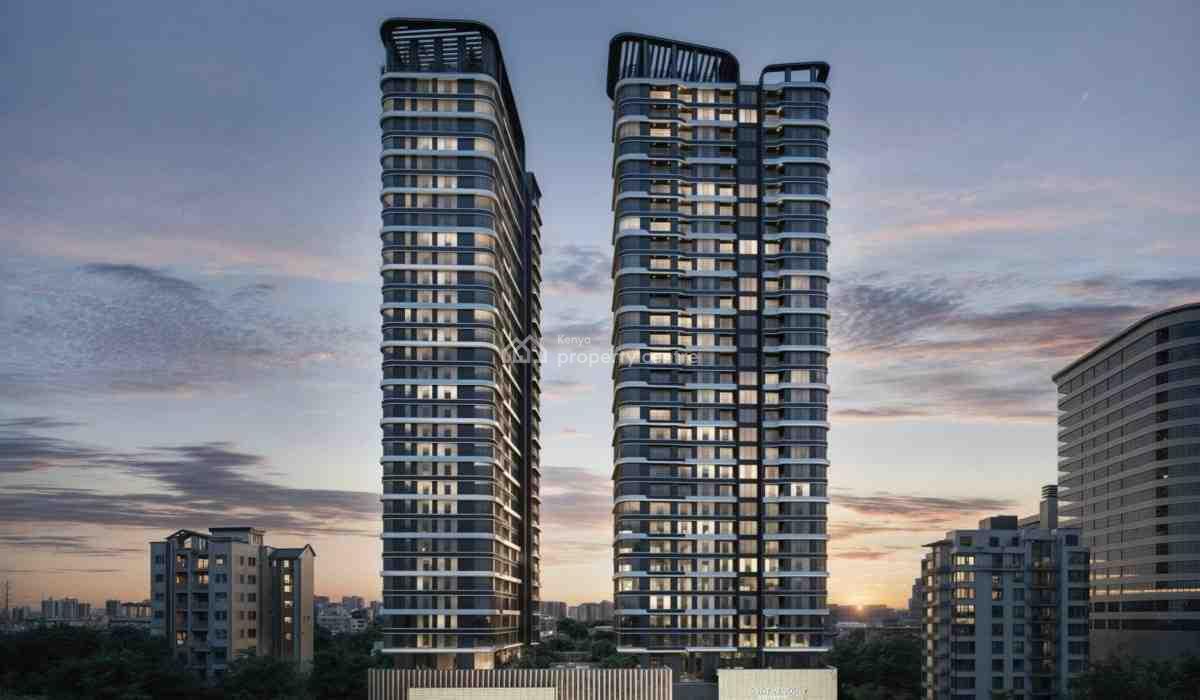 2 Bedroom Apartment in Grosvenor Residences, Westlands Road, Westlands, Nairobi, Apartment for Sale