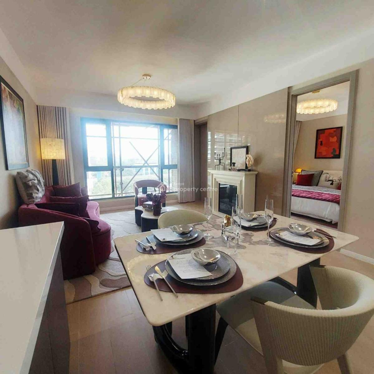 Hotel Apartments at Grosvenor Residences, Westlands Road, Westlands, Nairobi, Apartment for Sale