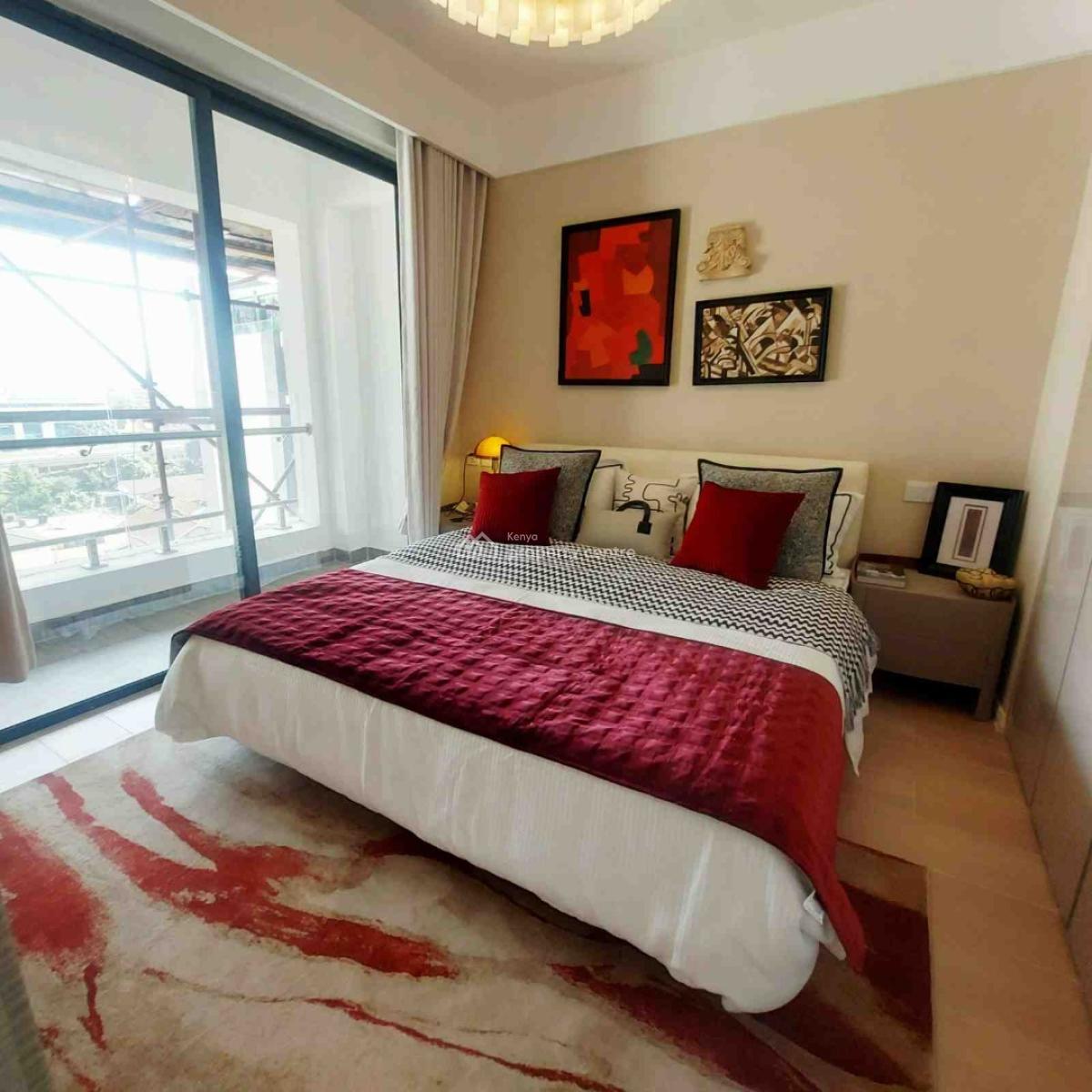 Hotel Apartments at Grosvenor Residences, Westlands Road, Westlands, Nairobi, Apartment for Sale