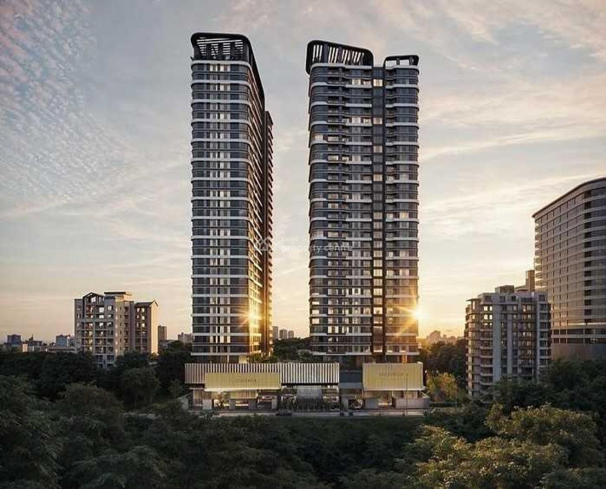 2bdrm Apartment in Grosvenor Residences, Westlands Road, Westlands, Nairobi, Apartment for Sale