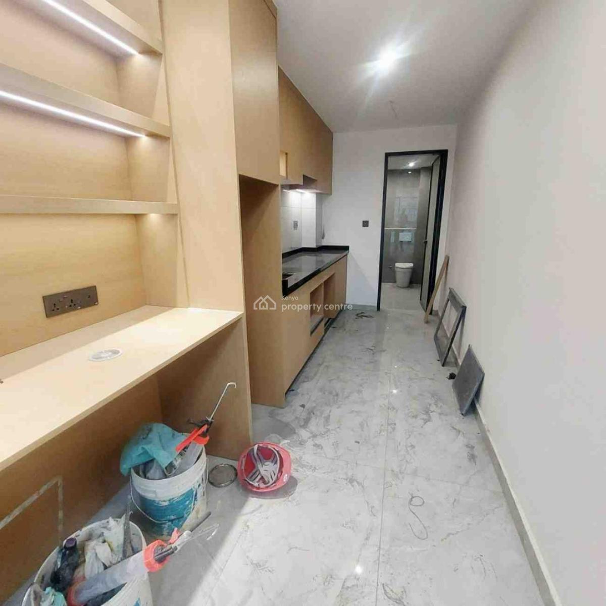 Studio Apartment in Diplomat Residencies, Westlands, Near Westgate Mall, Westlands, Nairobi, Bedsitter (single Room) for Sale
