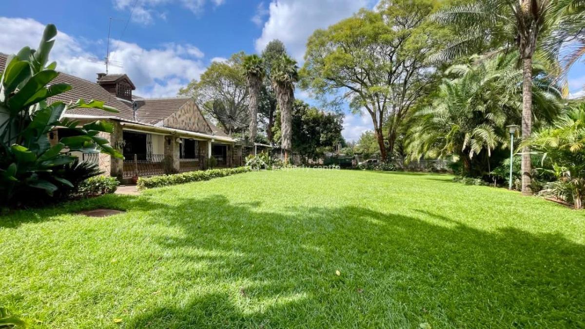 Elegant 5 Bedroom Bungalow Prestigious Address with Luxury Lifestyle, Spring Valley, Spring Valley, Nairobi, Detached Bungalow for Rent
