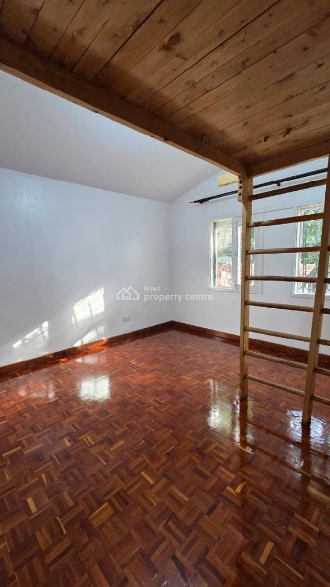 Prestigious 4-bedroom Standalone Townhouse/maisonette, Hillview Estates Lower Kabete Rd, Kitisuru, Nairobi, Detached Bungalow for Rent