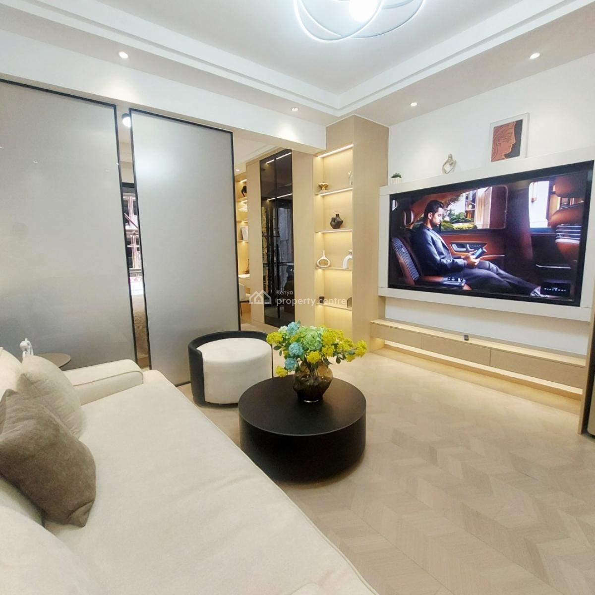 Diplomat Residencies: 1 Br Apartments, Peponi Road, Westlands, Nairobi, Apartment for Sale