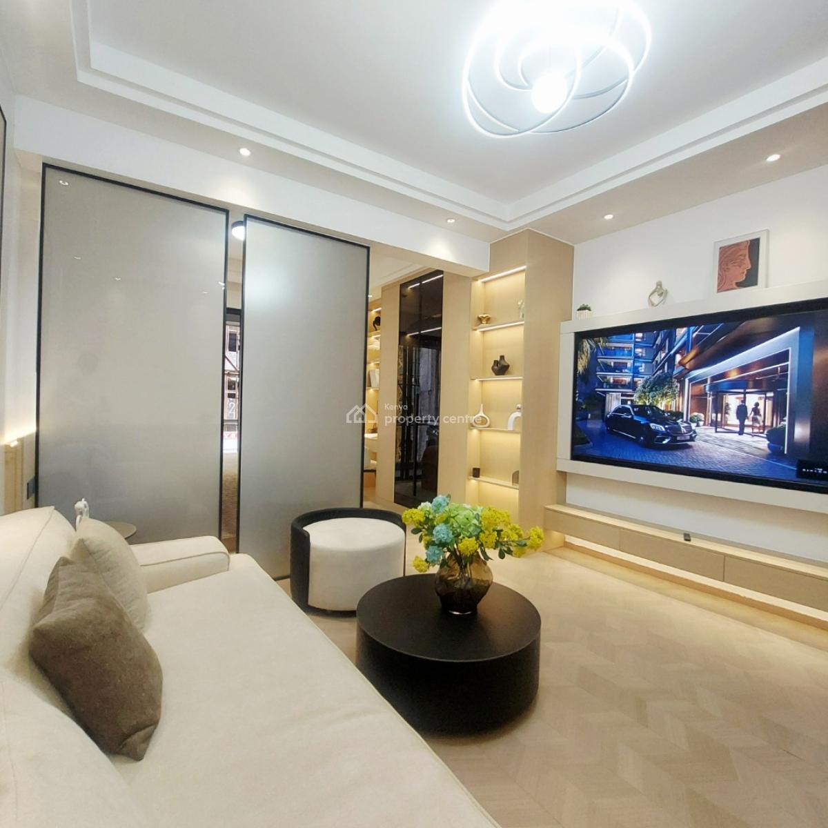 Diplomat Residencies: 1 Br Apartments, Peponi Road, Westlands, Nairobi, Apartment for Sale