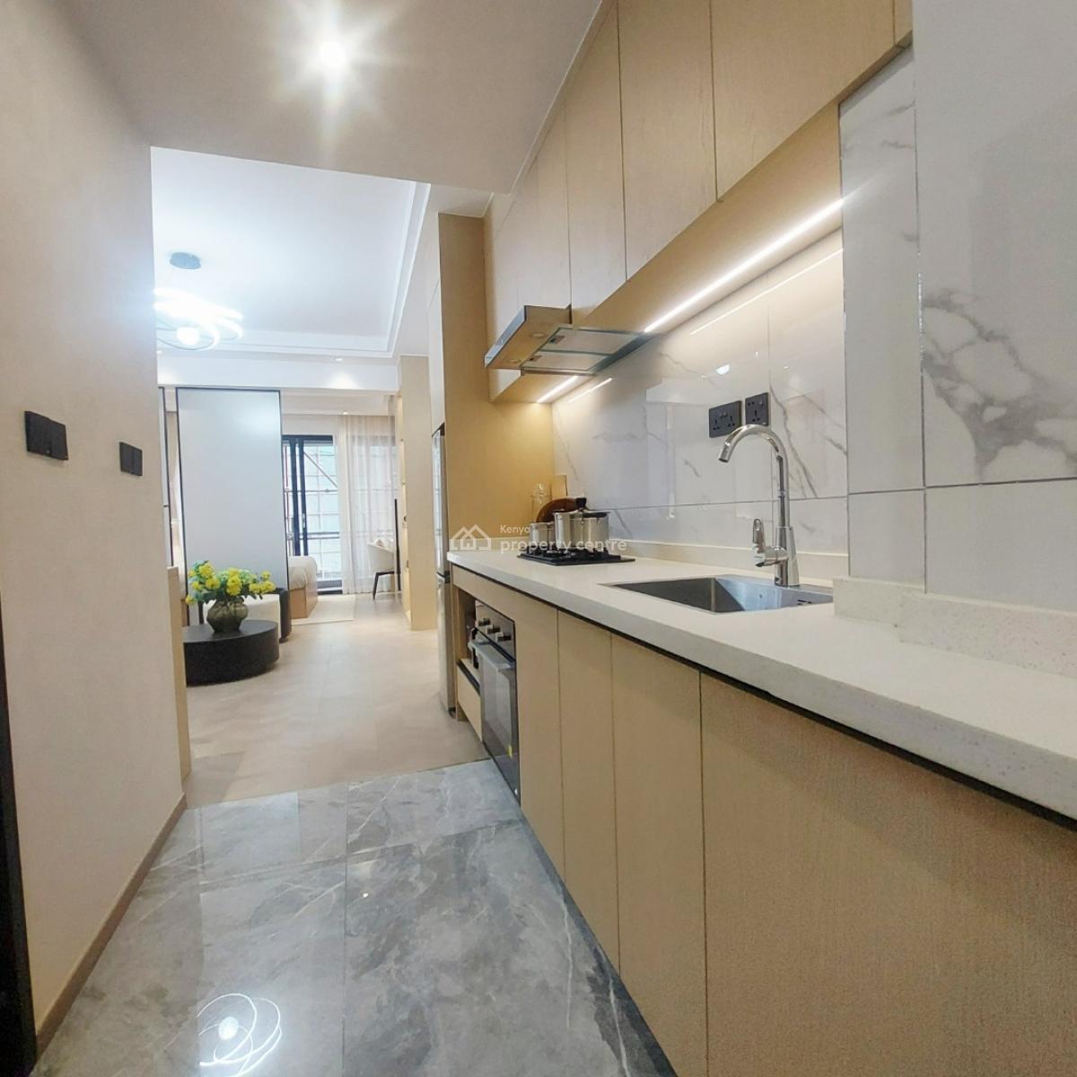 Diplomat Residencies: 1 Br Apartments, Peponi Road, Westlands, Nairobi, Apartment for Sale