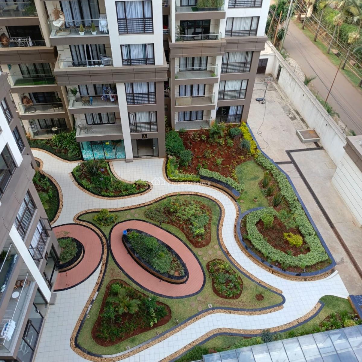 an Elegant Spacious 3 Bedroom 2 Ensuite, Riverside Drive, Westlands, Nairobi, Apartment for Sale