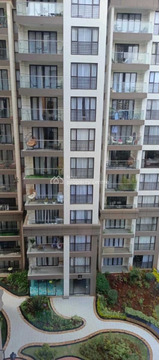 an Elegant Spacious 3 Bedroom 2 Ensuite, Riverside Drive, Westlands, Nairobi, Apartment for Sale
