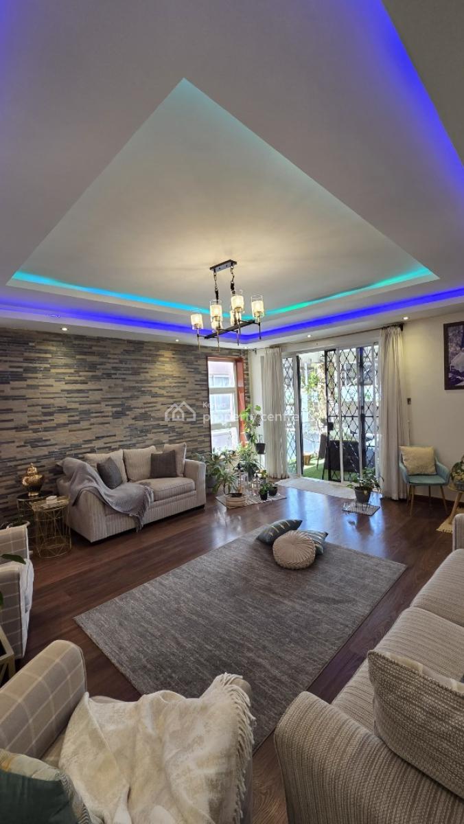 Luxury Fully Furnished Apartment Offering Space Comfort and Elegance, 2nd Parklands Avenue, Parklands, Nairobi, Apartment for Rent