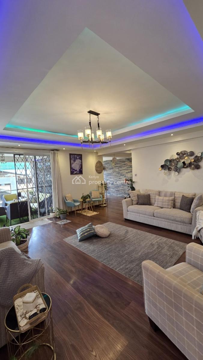 Luxury Fully Furnished Apartment Offering Space Comfort and Elegance, 2nd Parklands Avenue, Parklands, Nairobi, Apartment for Rent