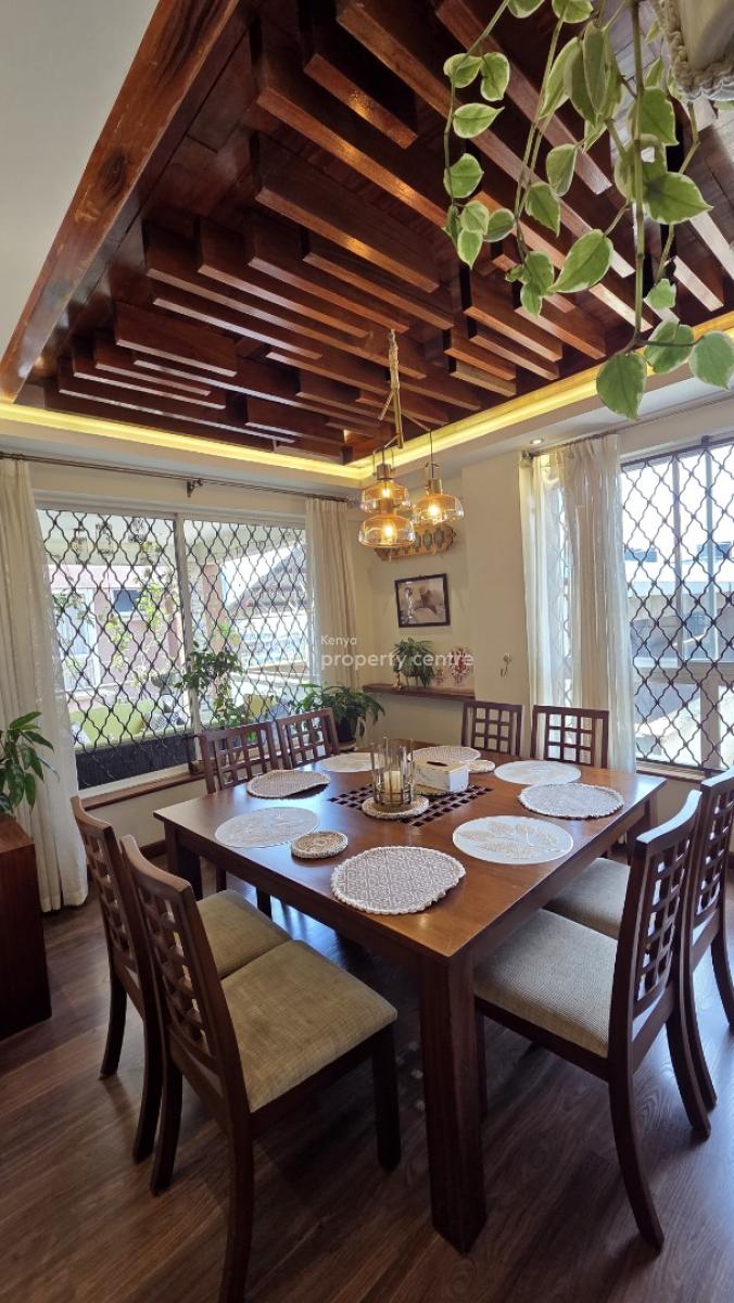 Luxury Fully Furnished Apartment Offering Space Comfort and Elegance, 2nd Parklands Avenue, Parklands, Nairobi, Apartment for Rent