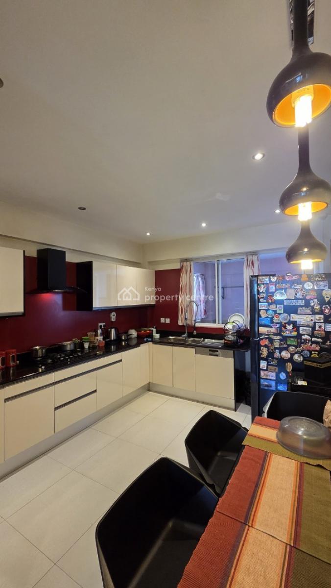 Luxury Fully Furnished Apartment Offering Space Comfort and Elegance, 2nd Parklands Avenue, Parklands, Nairobi, Apartment for Rent