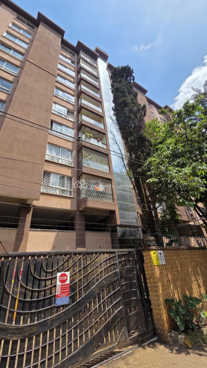 Luxury Fully Furnished Apartment Offering Space Comfort and Elegance, 2nd Parklands Avenue, Parklands, Nairobi, Apartment for Rent