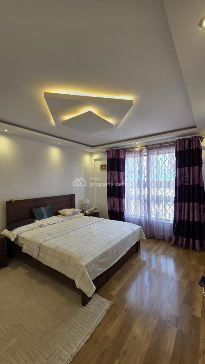 Luxury Fully Furnished Apartment Offering Space Comfort and Elegance, 2nd Parklands Avenue, Parklands, Nairobi, Apartment for Rent