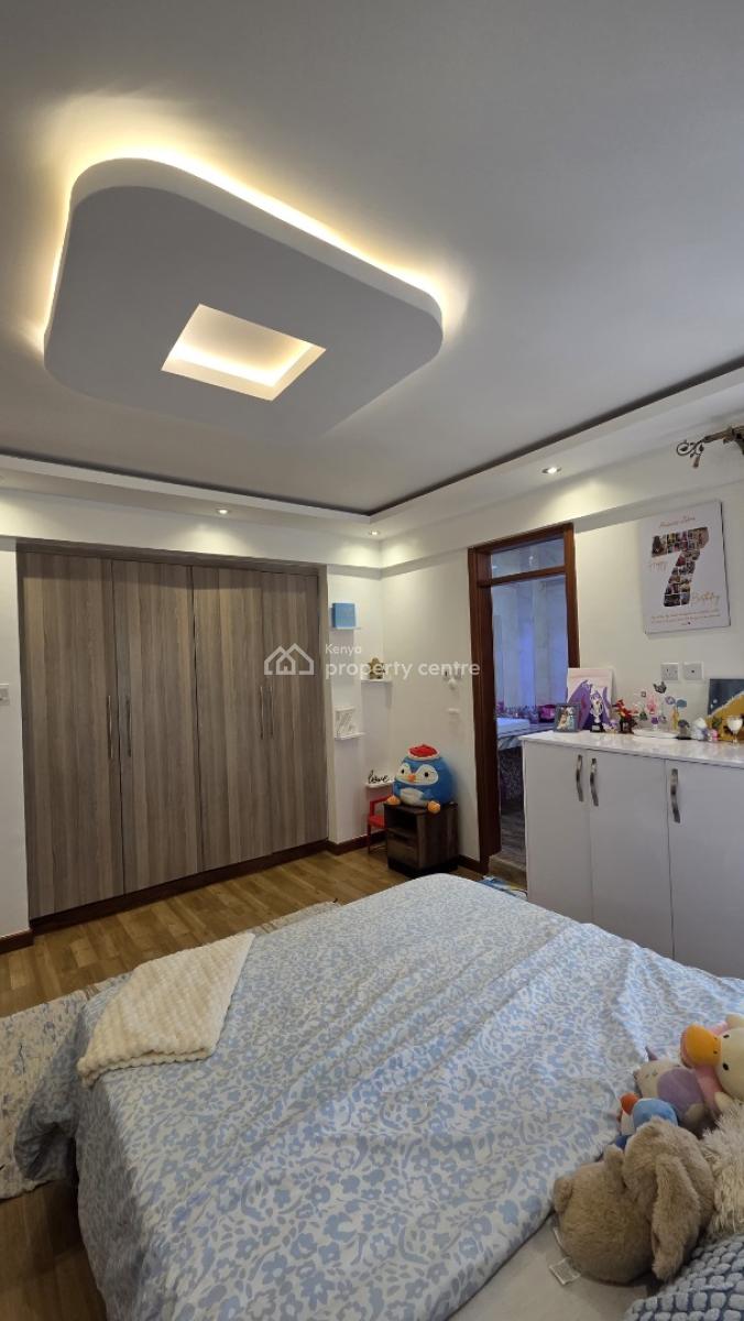 Luxury Fully Furnished Apartment Offering Space Comfort and Elegance, 2nd Parklands Avenue, Parklands, Nairobi, Apartment for Rent