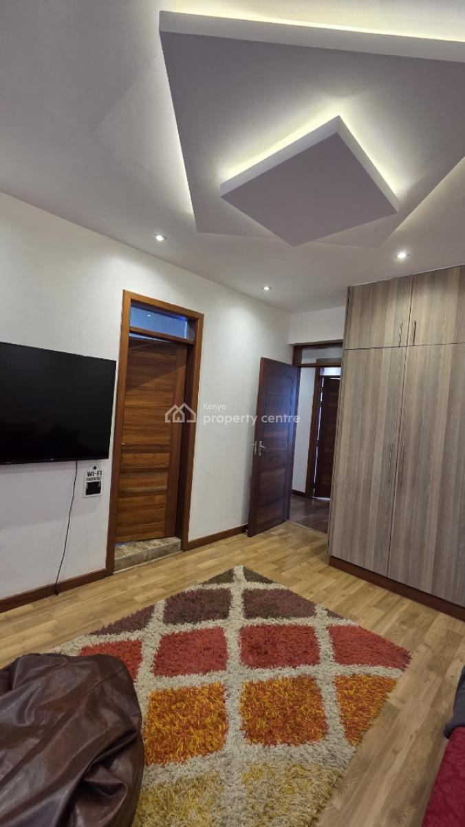 Luxury Fully Furnished Apartment Offering Space Comfort and Elegance, 2nd Parklands Avenue, Parklands, Nairobi, Apartment for Rent