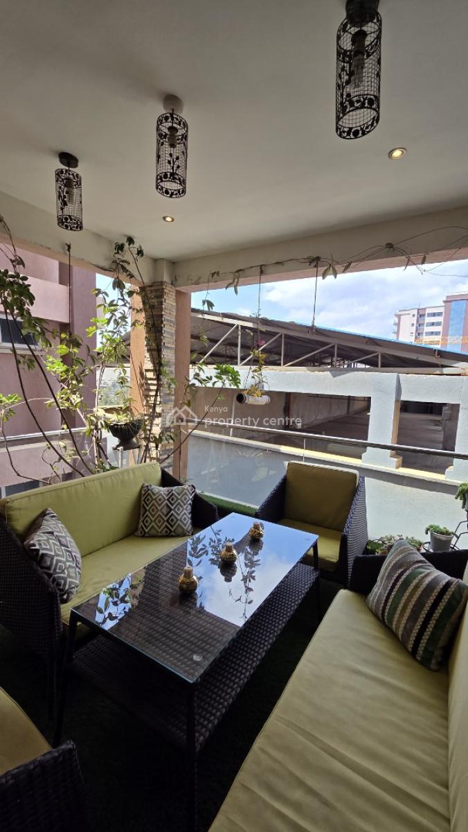 Luxury Fully Furnished Apartment Offering Space Comfort and Elegance, 2nd Parklands Avenue, Parklands, Nairobi, Apartment for Rent