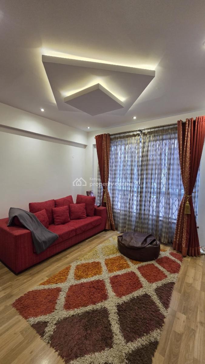 Luxury Fully Furnished Apartment Offering Space Comfort and Elegance, 2nd Parklands Avenue, Parklands, Nairobi, Apartment for Rent