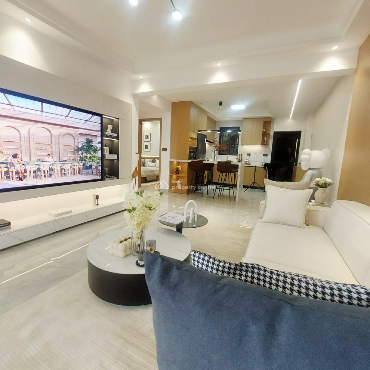 2 Bdrm Apartment in Diplomat Residencies, Peponi Road, Westlands, Nairobi, Apartment for Sale