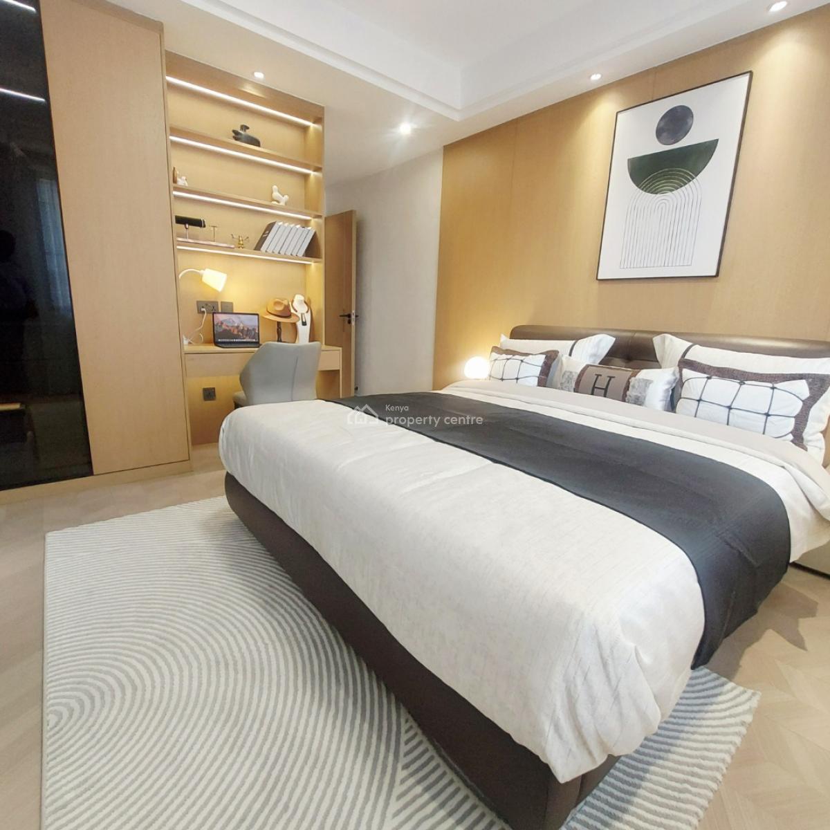 2 Bdrm Apartment in Diplomat Residencies, Peponi Road, Westlands, Nairobi, Apartment for Sale