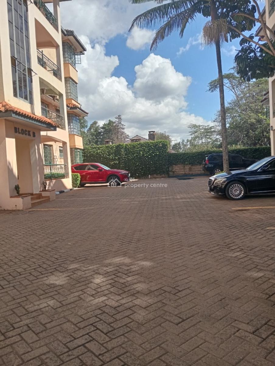 3 Bedroom Apartment in Kilimani, Elgeyo Marakwet Road, Kilimani, Nairobi, Apartment for Rent