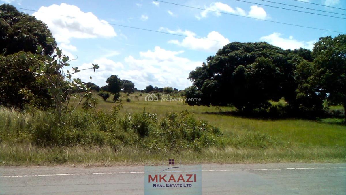 Prime 25-acres Road Frontage Land in Kakuyuni, Malindi, Kakuyuni, Malindi Town, Kilifi, Land for Sale