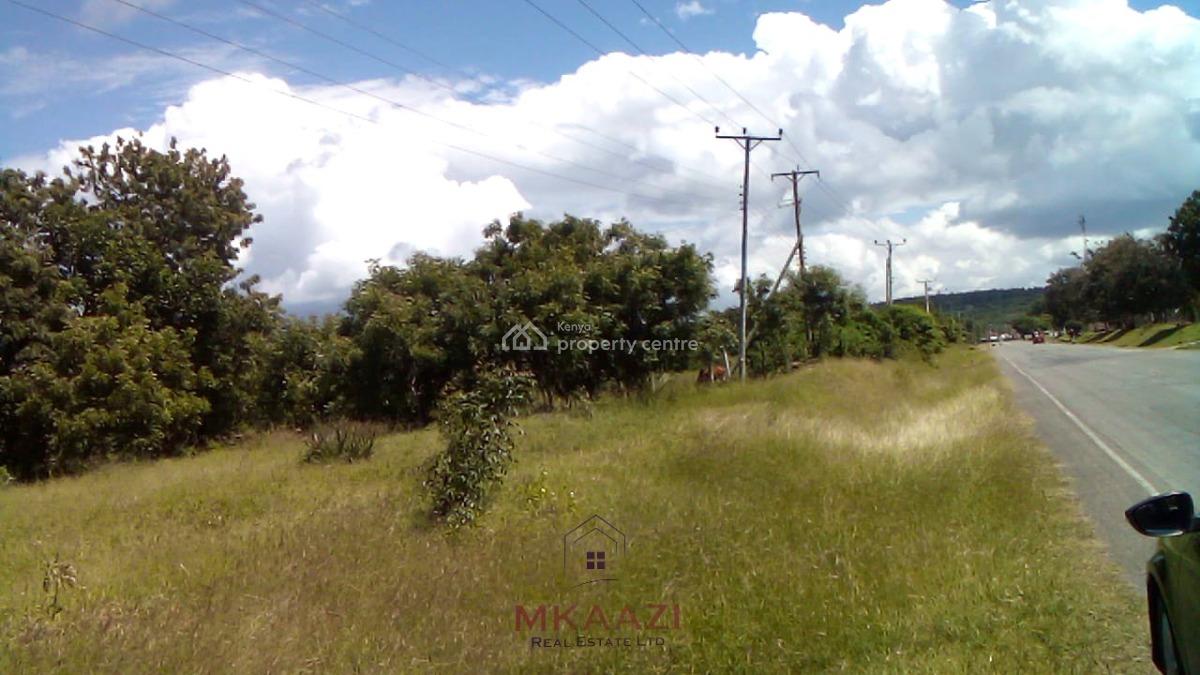 Prime 25-acres Road Frontage Land in Kakuyuni, Malindi, Kakuyuni, Malindi Town, Kilifi, Land for Sale