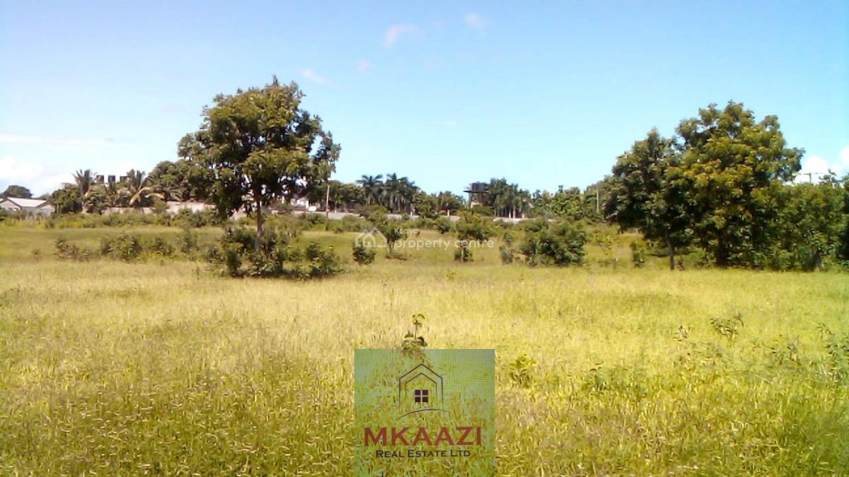 Prime 25-acres Road Frontage Land in Kakuyuni, Malindi, Kakuyuni, Malindi Town, Kilifi, Land for Sale