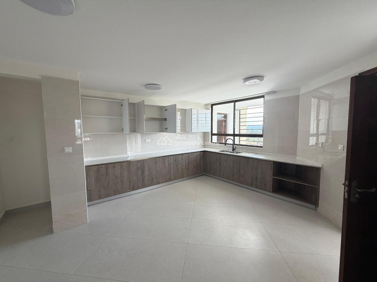 Modern 3 Bedroom Apartment with Dsq in Kilimani, Nairobi, Kilimani, Kilimani, Nairobi, Apartment for Rent