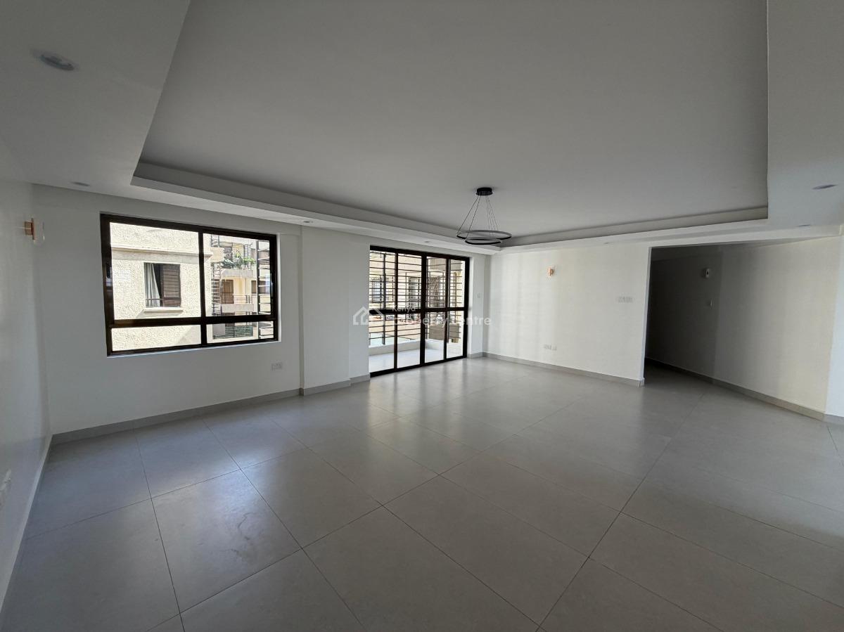 Modern 3 Bedroom Apartment with Dsq in Kilimani, Nairobi, Kilimani, Kilimani, Nairobi, Apartment for Rent