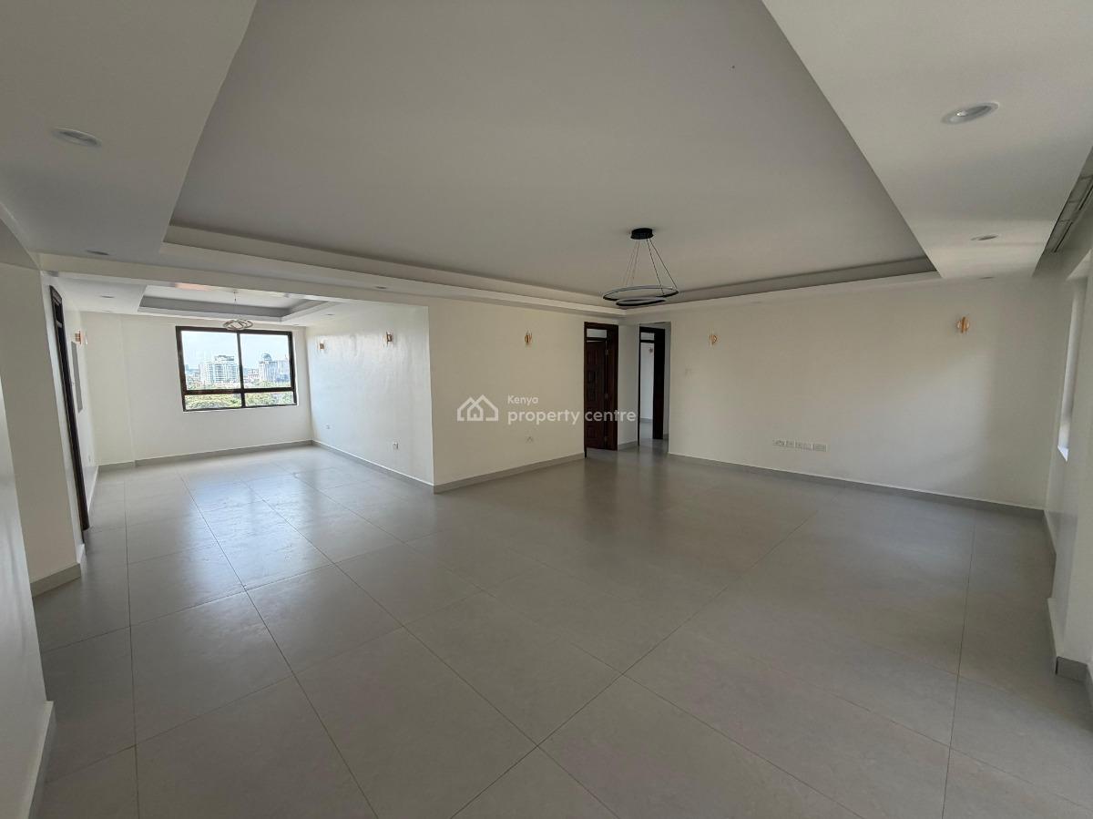 Modern 3 Bedroom Apartment with Dsq in Kilimani, Nairobi, Kilimani, Kilimani, Nairobi, Apartment for Rent