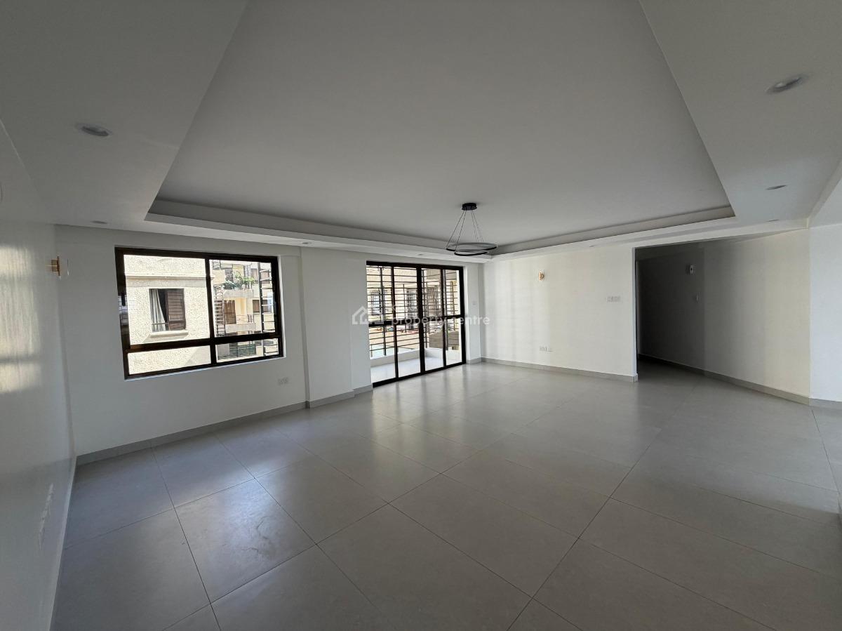 Modern 3 Bedroom Apartment with Dsq in Kilimani, Nairobi, Kilimani, Kilimani, Nairobi, Apartment for Rent