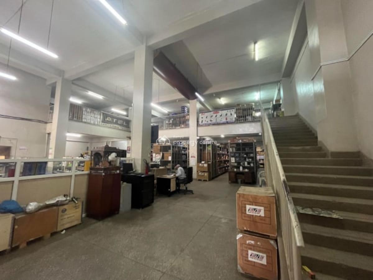 30,000 Sq Ft Warehouse in Industrial Area, Enterprise Road, Industrial Area, Embakasi, Nairobi, Warehouse for Rent