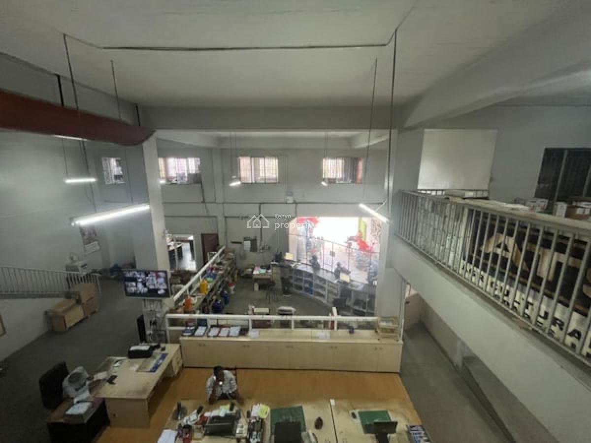 30,000 Sq Ft Warehouse in Industrial Area, Enterprise Road, Industrial Area, Embakasi, Nairobi, Warehouse for Rent