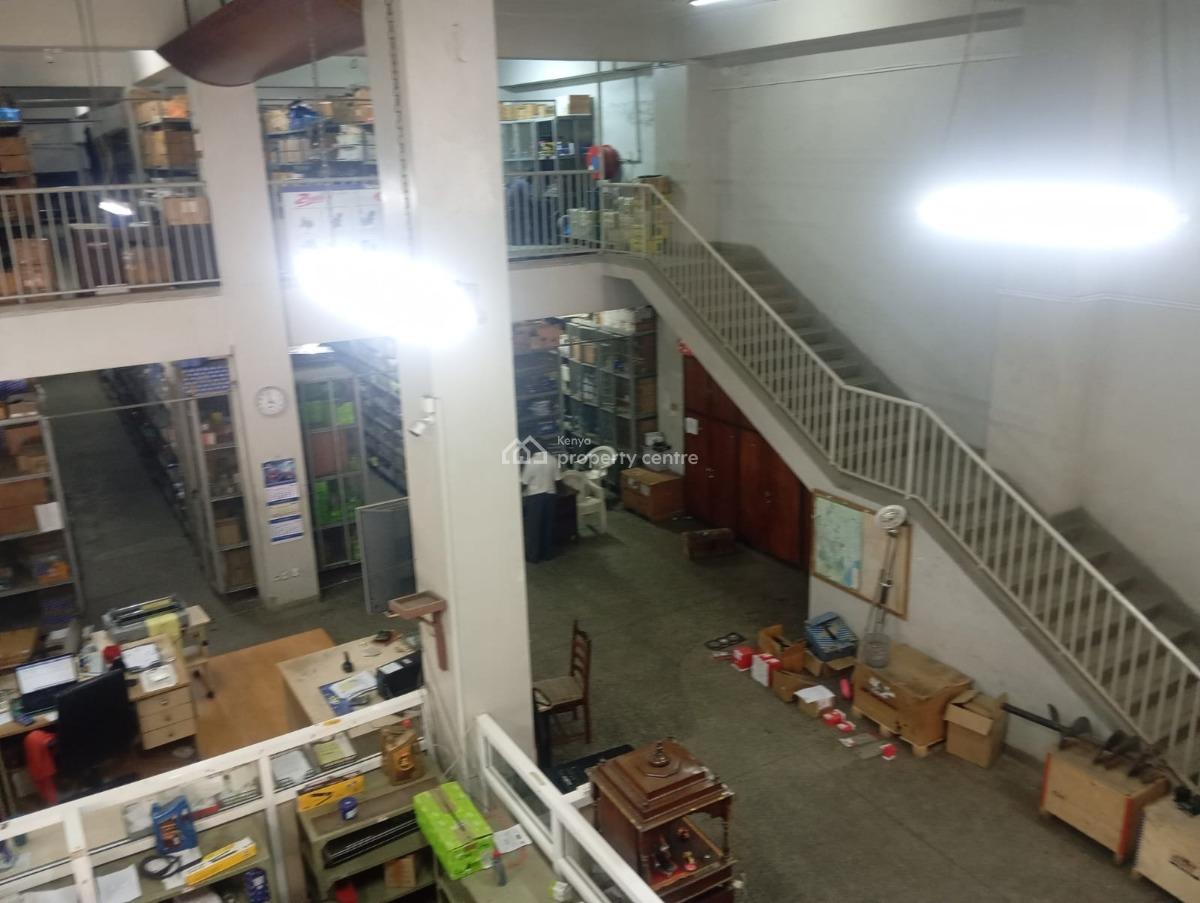 30,000 Sq Ft Warehouse in Industrial Area, Enterprise Road, Industrial Area, Embakasi, Nairobi, Warehouse for Rent