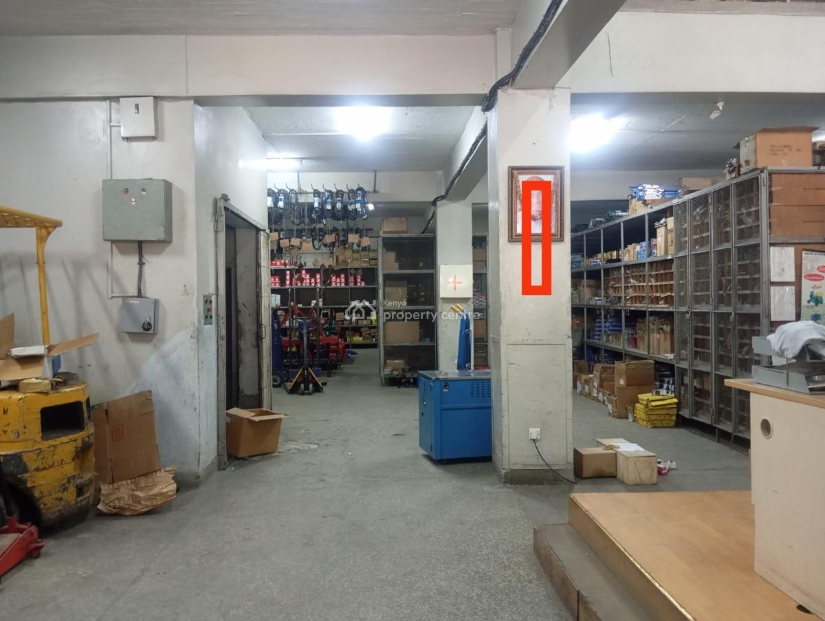 30,000 Sq Ft Warehouse in Industrial Area, Enterprise Road, Industrial Area, Embakasi, Nairobi, Warehouse for Rent