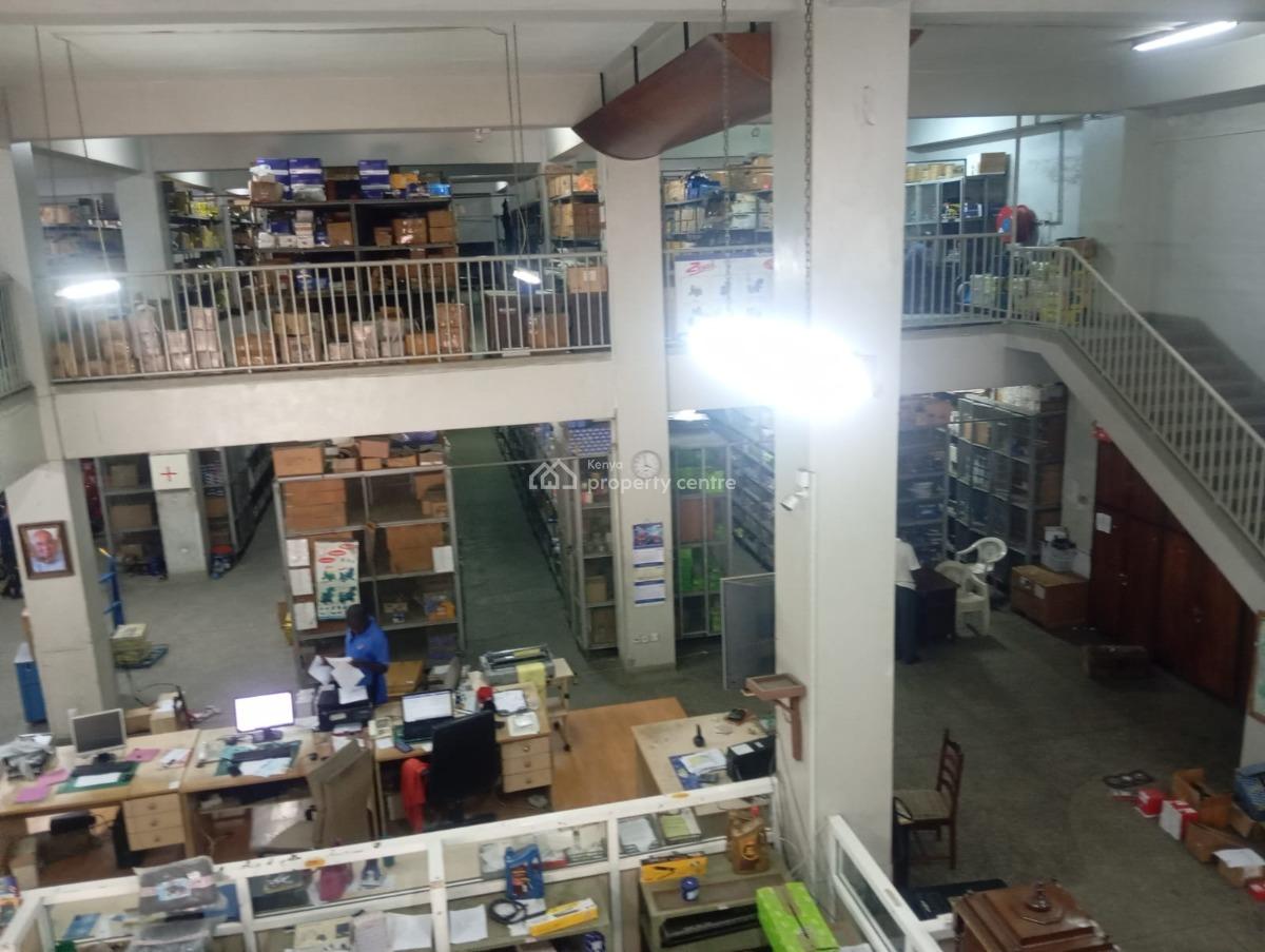 30,000 Sq Ft Warehouse in Industrial Area, Enterprise Road, Industrial Area, Embakasi, Nairobi, Warehouse for Rent