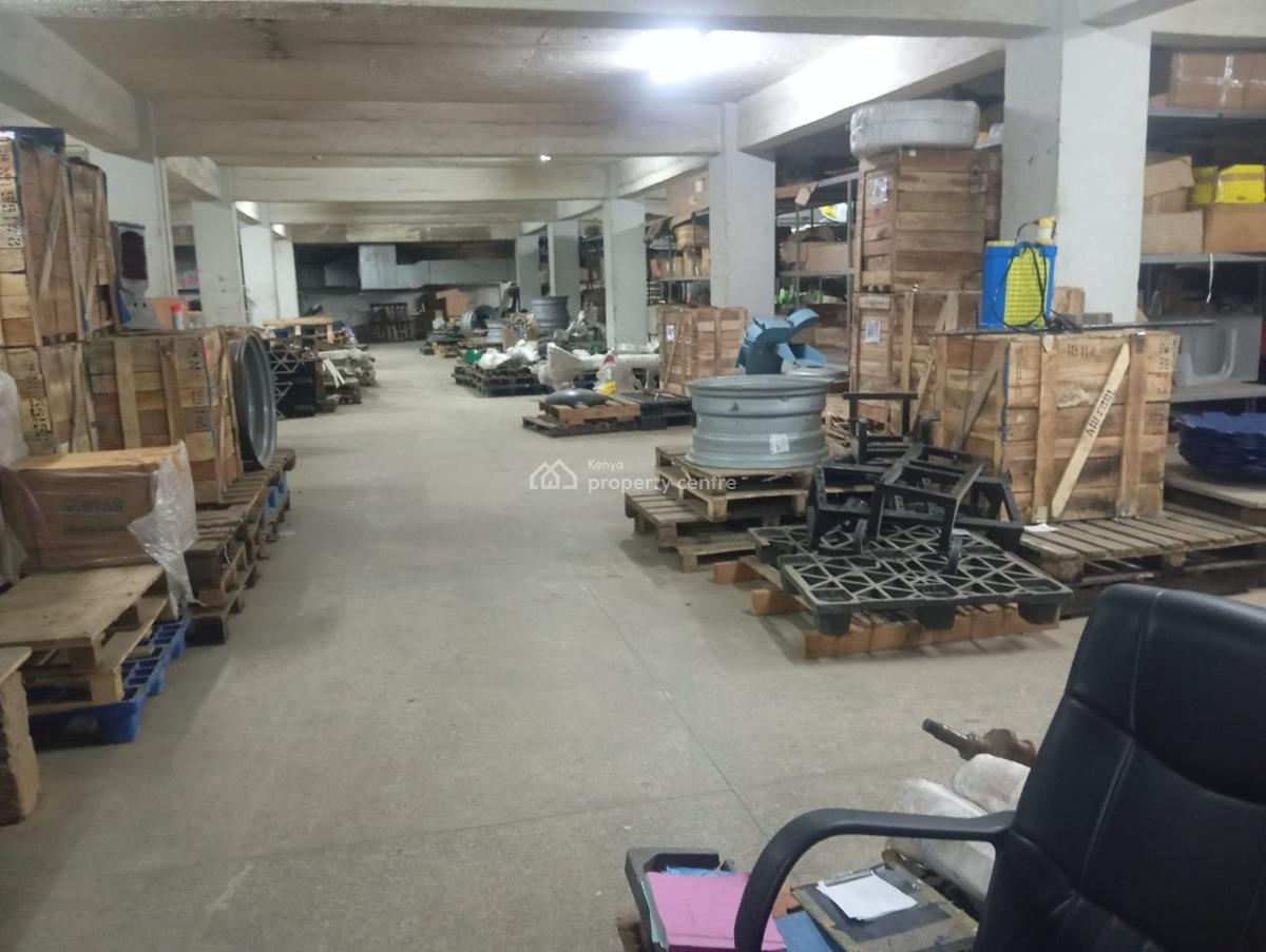 30,000 Sq Ft Warehouse in Industrial Area, Enterprise Road, Industrial Area, Embakasi, Nairobi, Warehouse for Rent