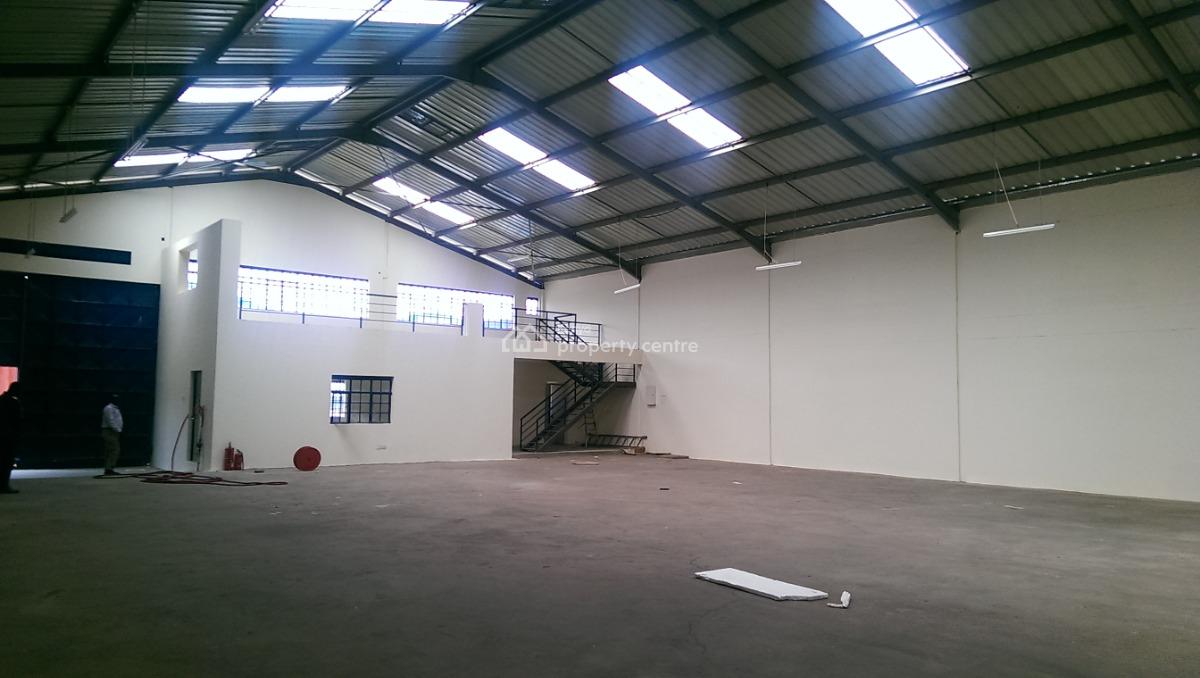 10,320 Sq Ft Warehouse in Icd, Icd Road, Industrial Area, Embakasi, Nairobi, Warehouse for Rent